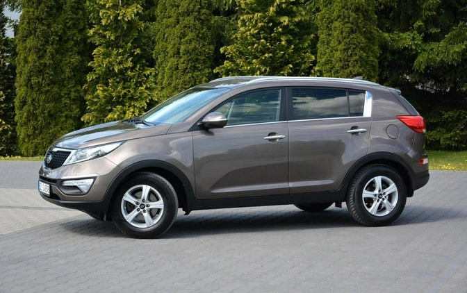 Kia Sportage cena 57900 przebieg: 149501, rok produkcji 2015 z Trzcianka małe 529